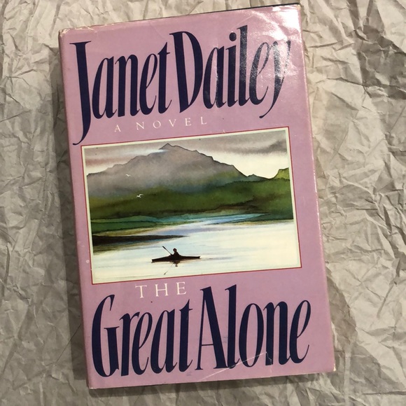 ⭐️3 for $15⭐️ Hardcover | The Great Alone by Janet Dailey - Picture 1 of 4